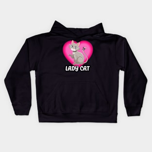 Gift for CATS MOMS Kids Hoodie